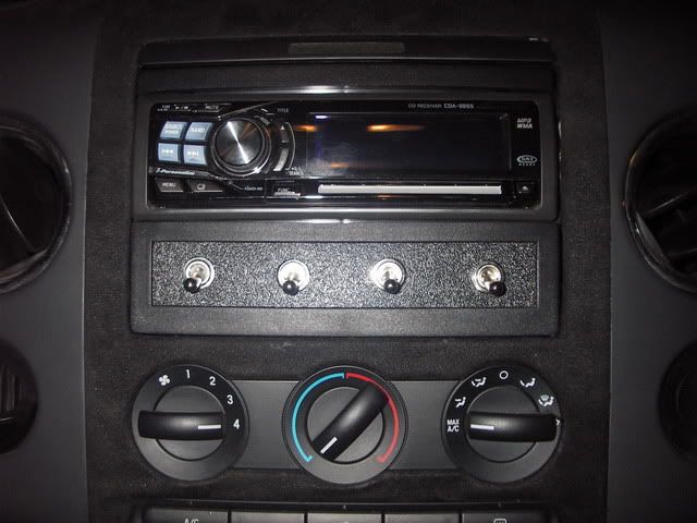 Where to mount aux switches 2001 F150??? - F150online Forums